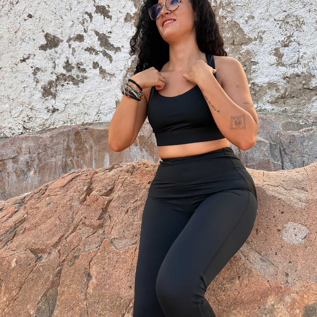 LEGGING DEPORTIVO BLACK CORE