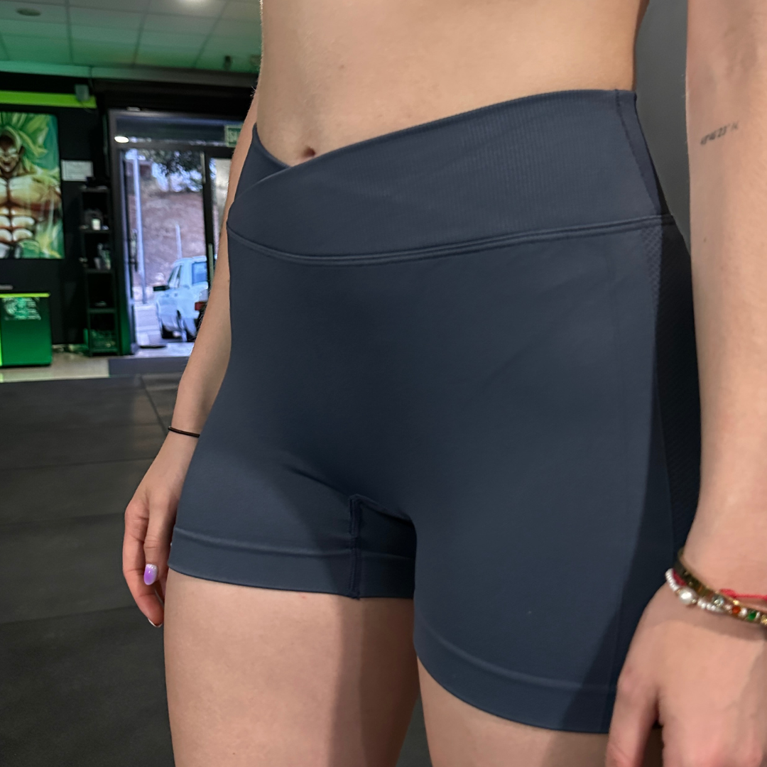 SHORTS KÁOS AZUL