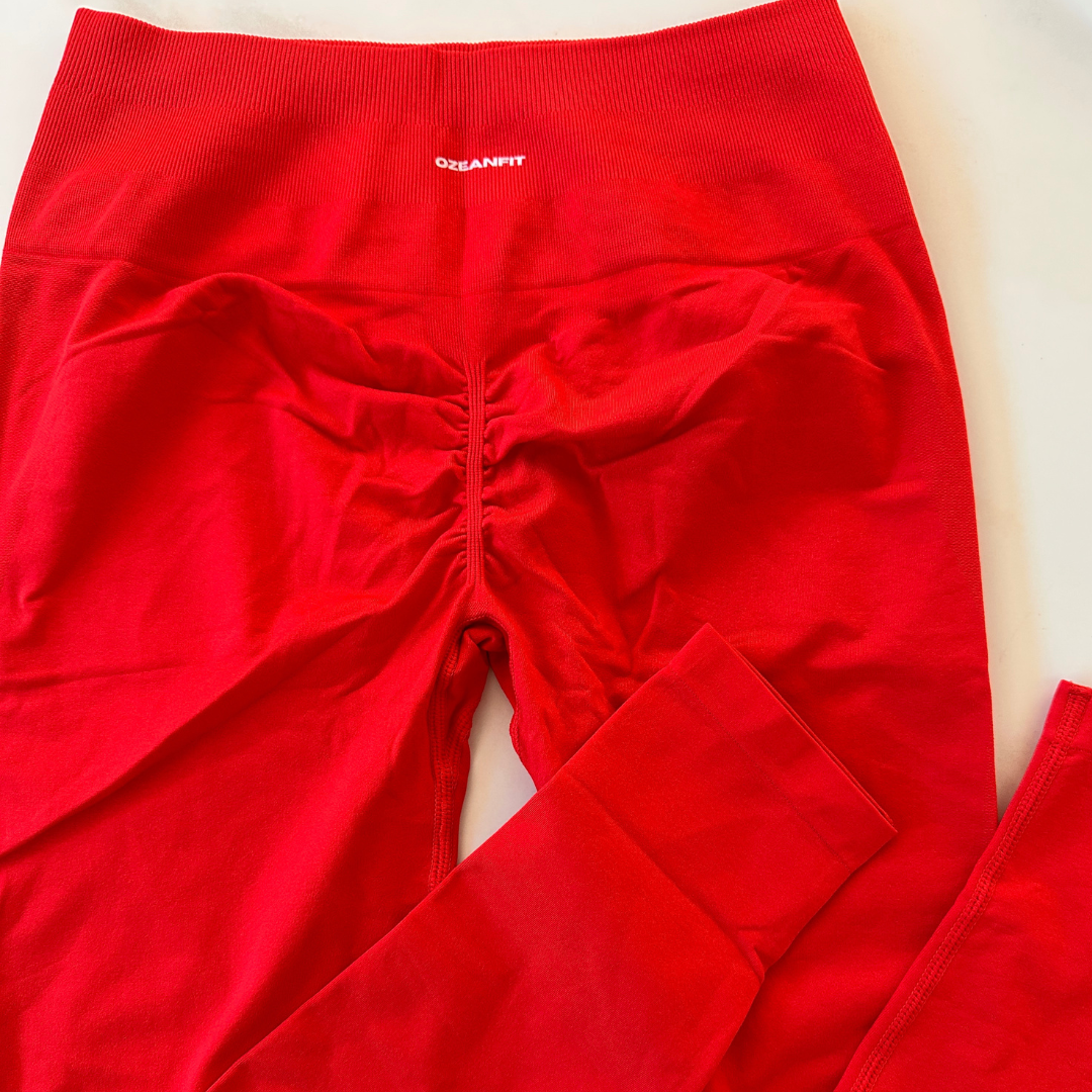 LEGGING RED BOOST