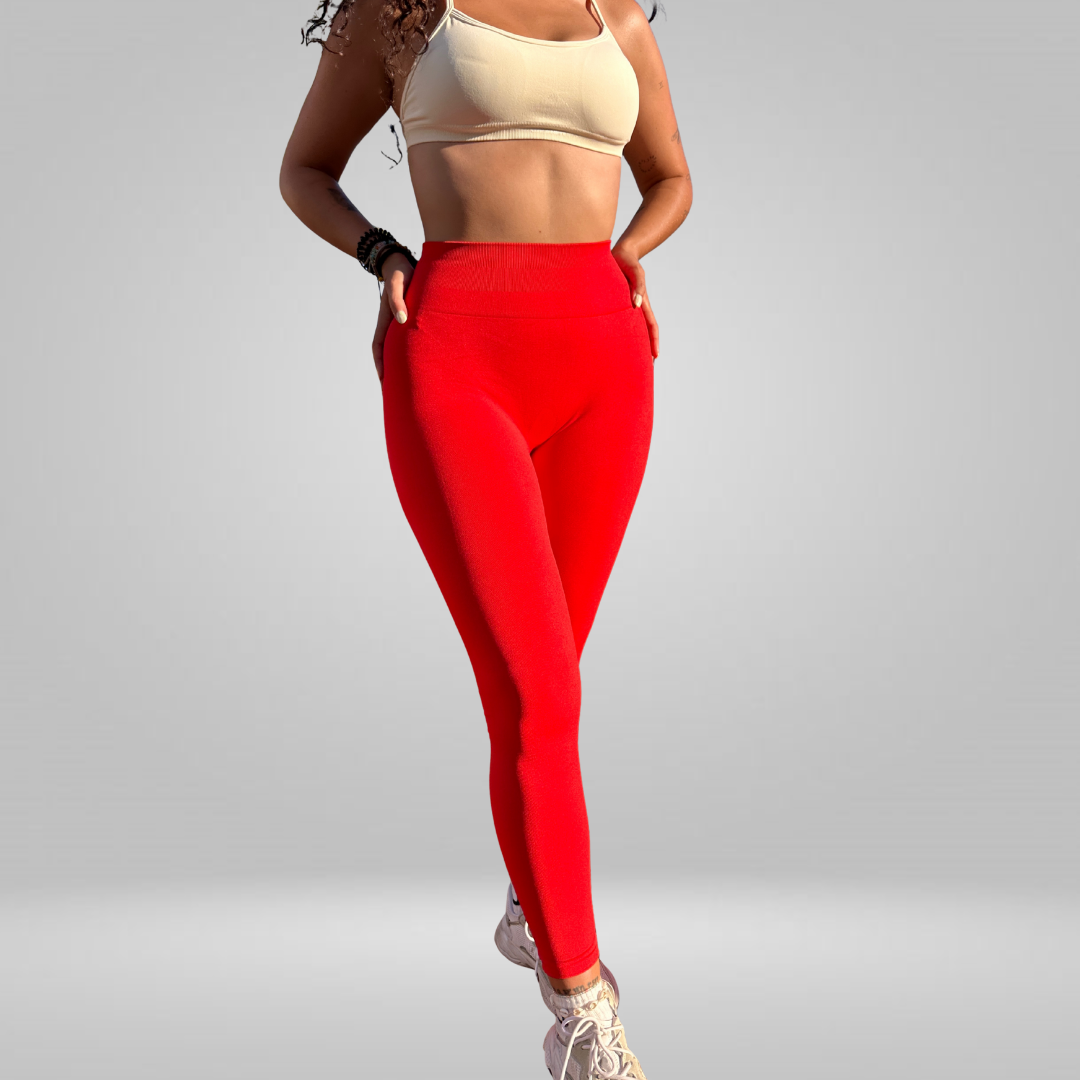 LEGGING RED BOOST