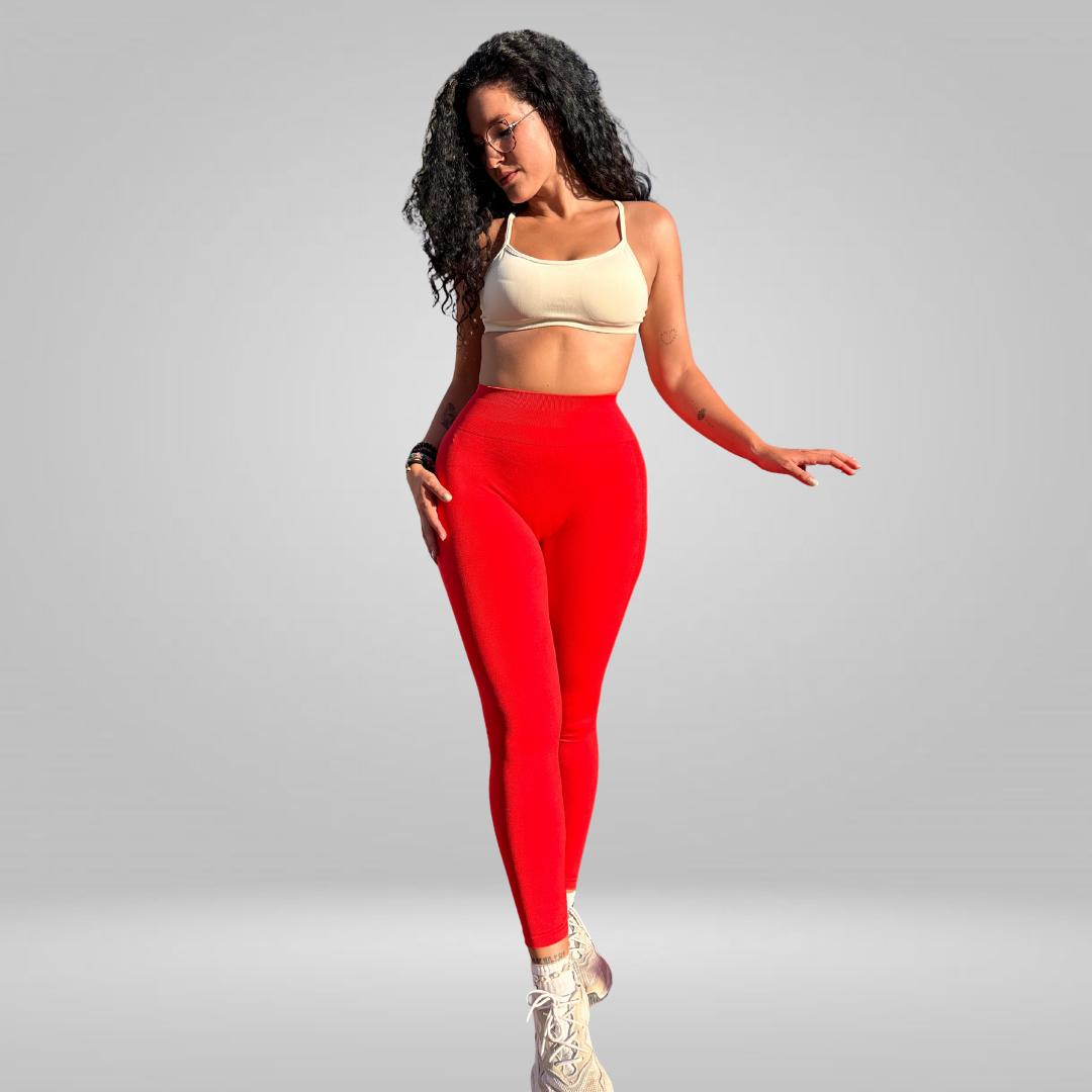 LEGGING RED BOOST
