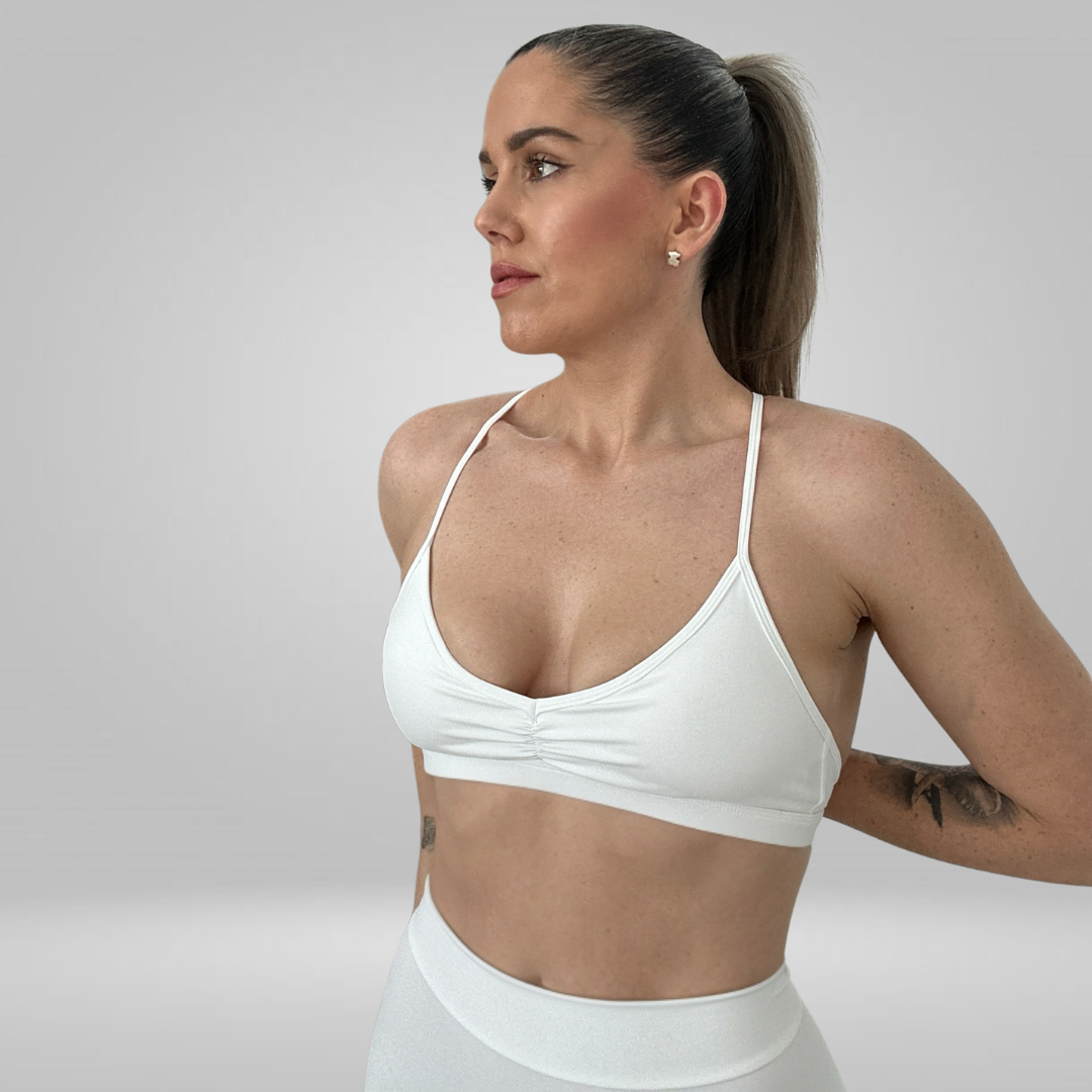 Conjunto Deportivo Sculpt White