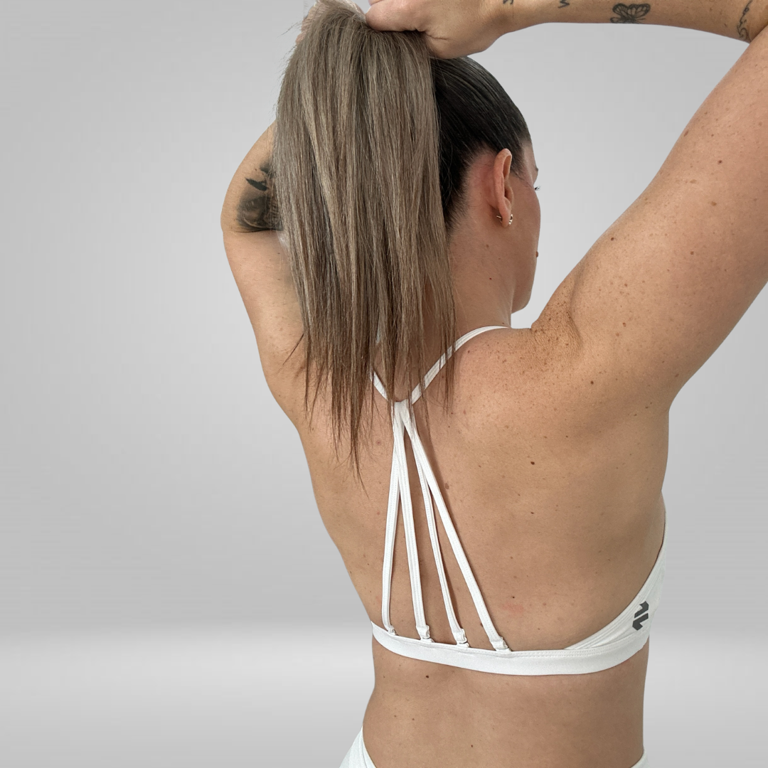 Conjunto Deportivo Sculpt White