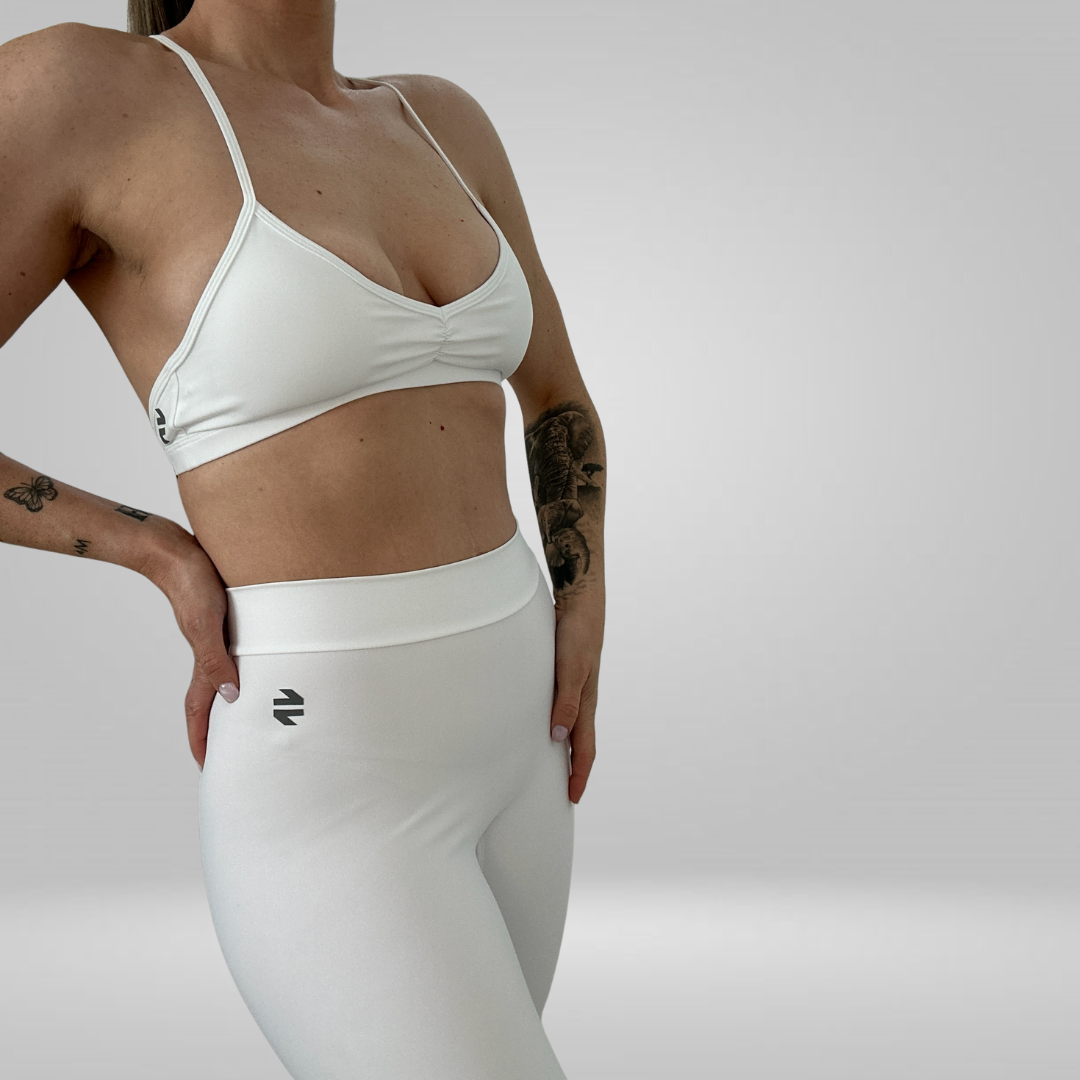 Conjunto Deportivo Sculpt White