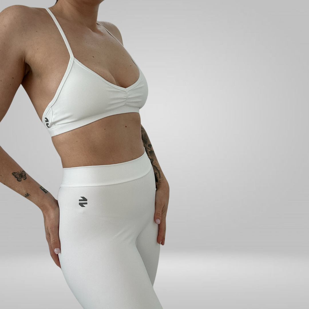 Conjunto Deportivo Sculpt White