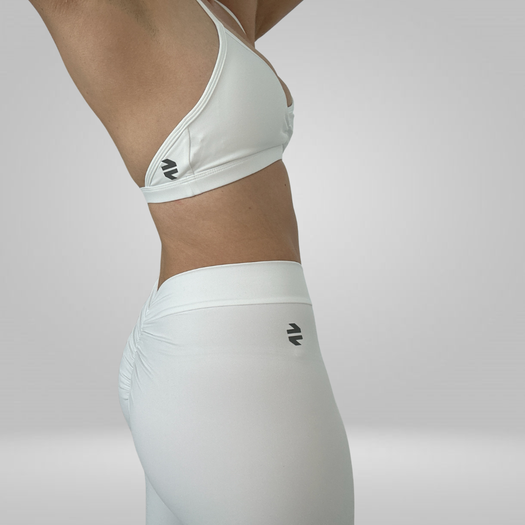 Conjunto Deportivo Sculpt White