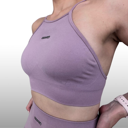 Top Deportivo Peach Purple