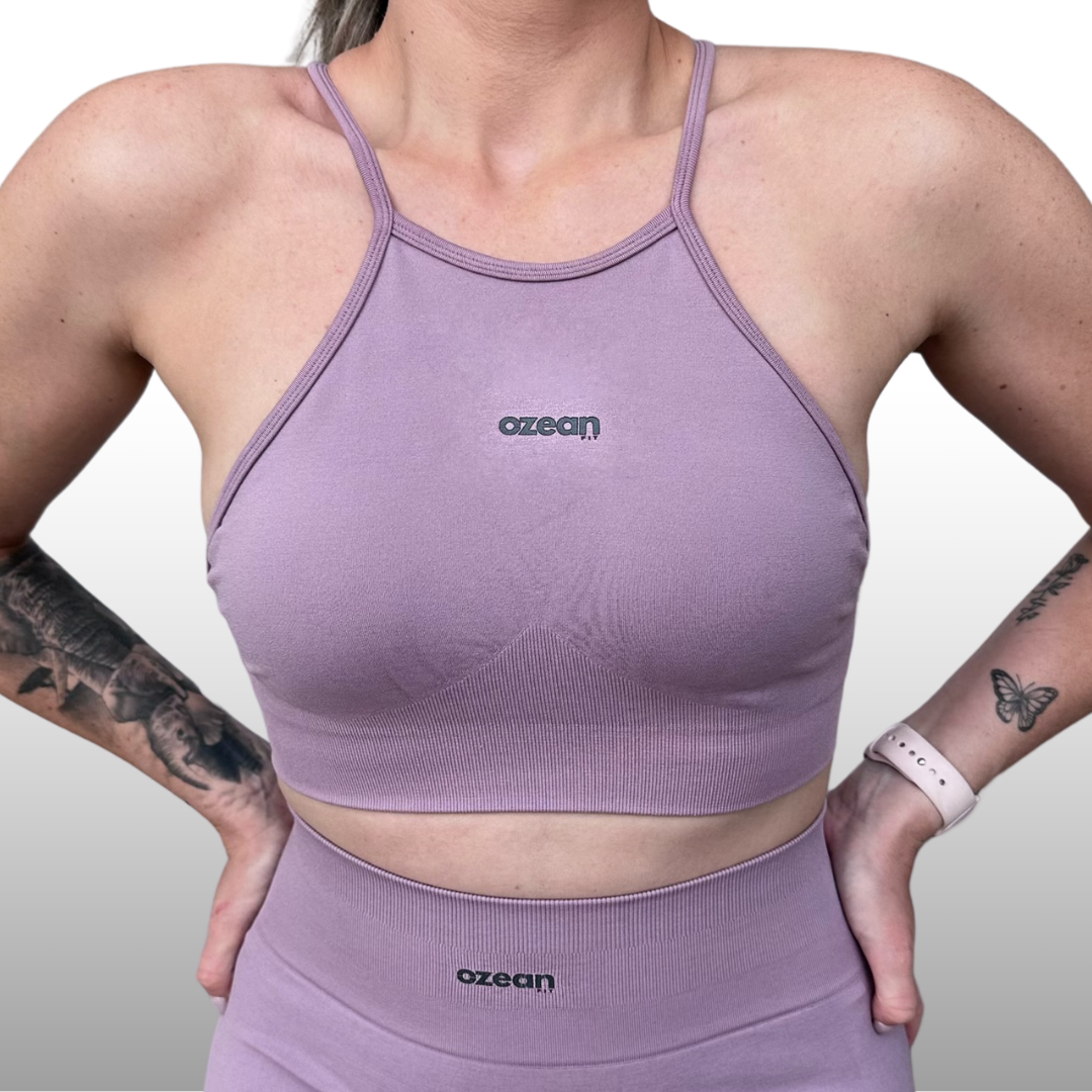 Top Deportivo Peach Purple