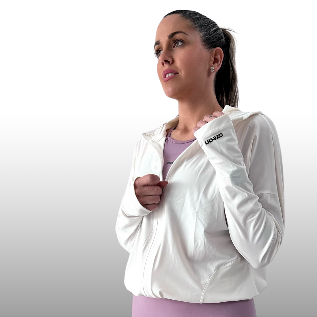 Chaqueta Venture White