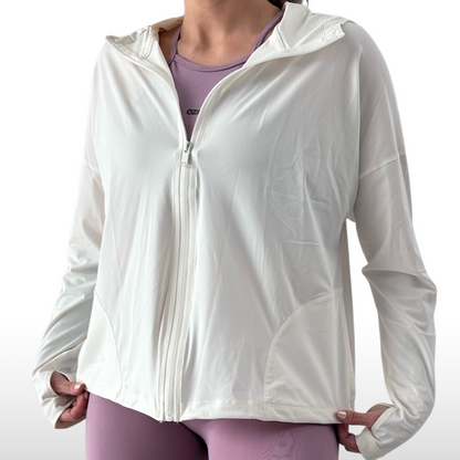 Chaqueta Venture White