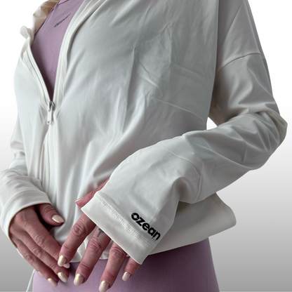 Chaqueta Venture White