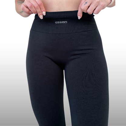 Legging deportivo Peach Black