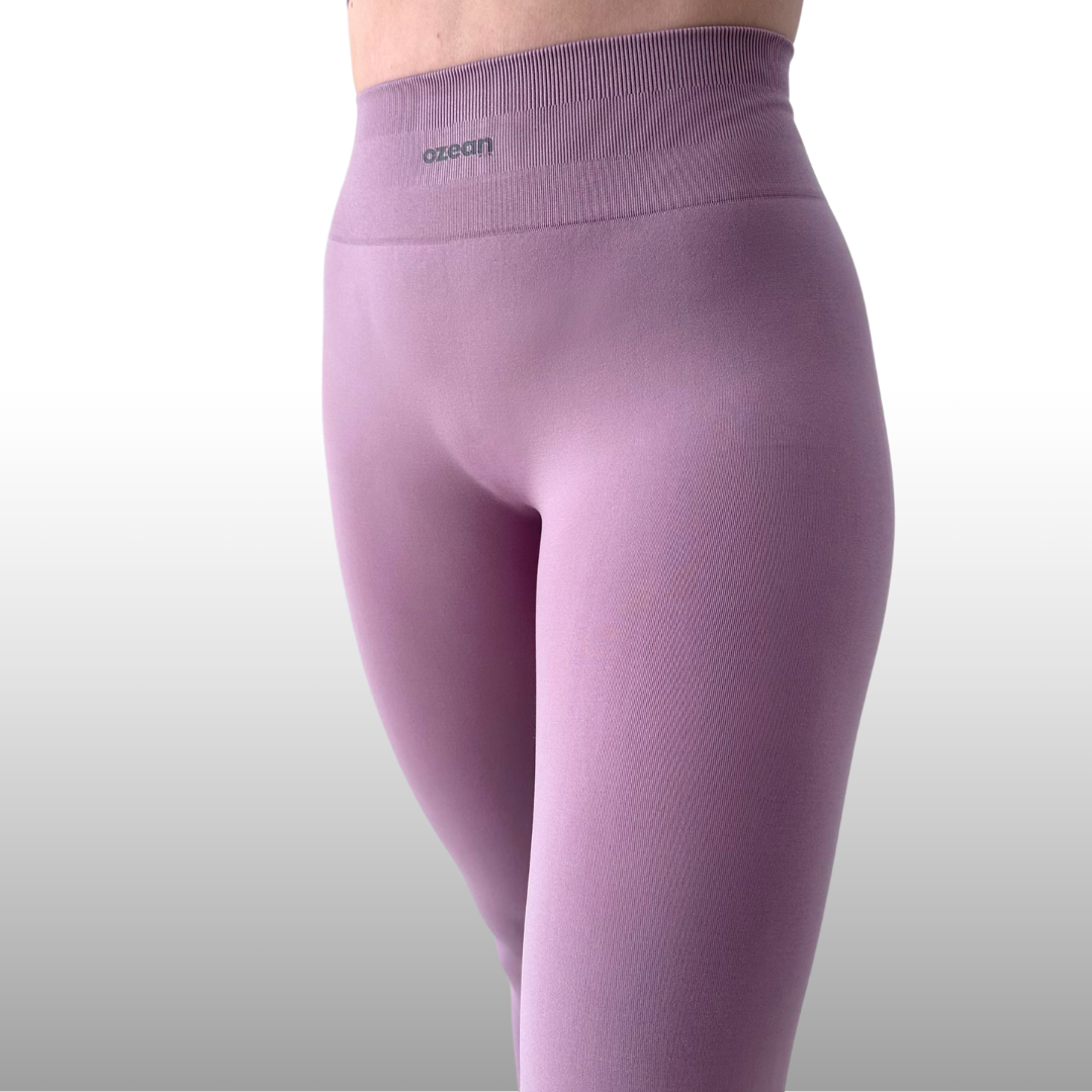 Legging deportivo Peach Purple