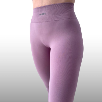 Legging deportivo Peach Purple