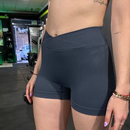 SHORTS KÁOS AZUL