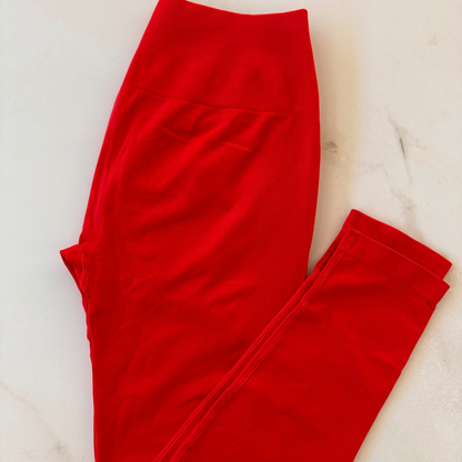 LEGGING RED BOOST