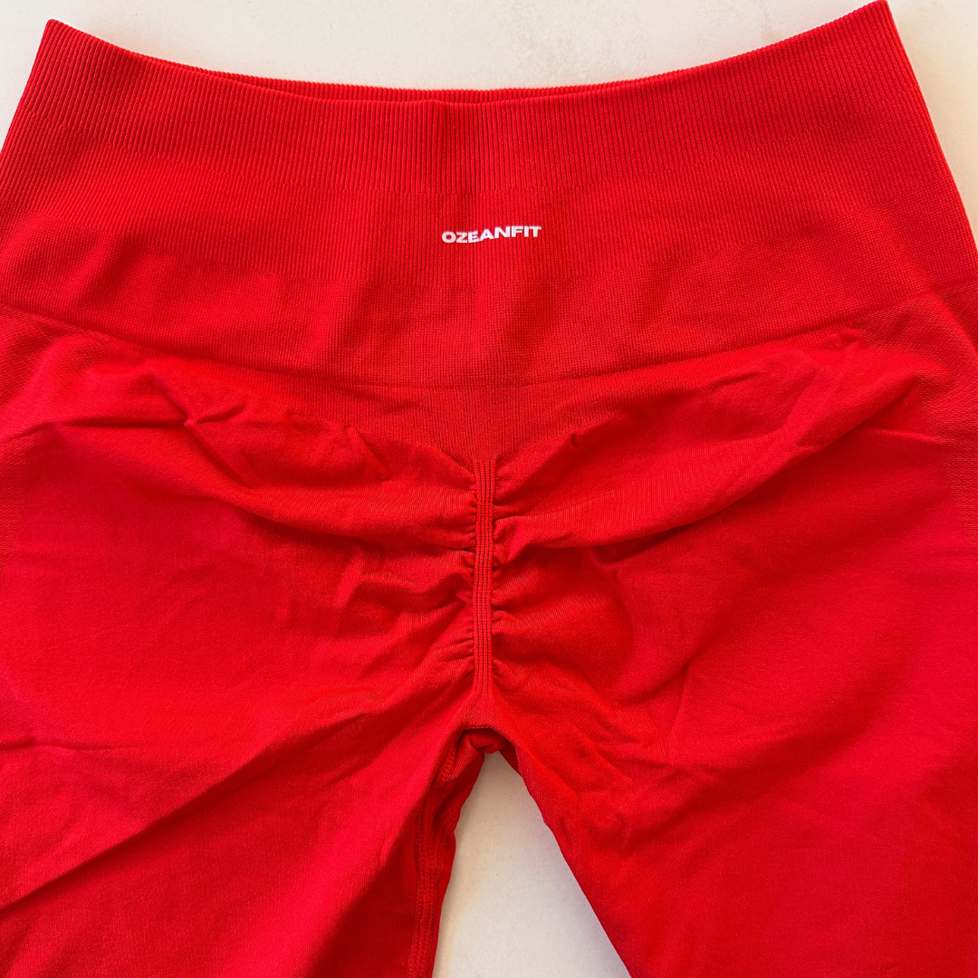 LEGGING RED BOOST