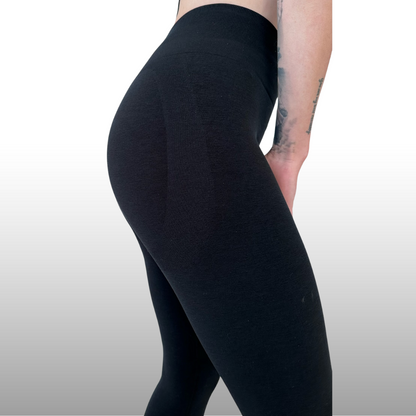 Legging deportivo Peach Black