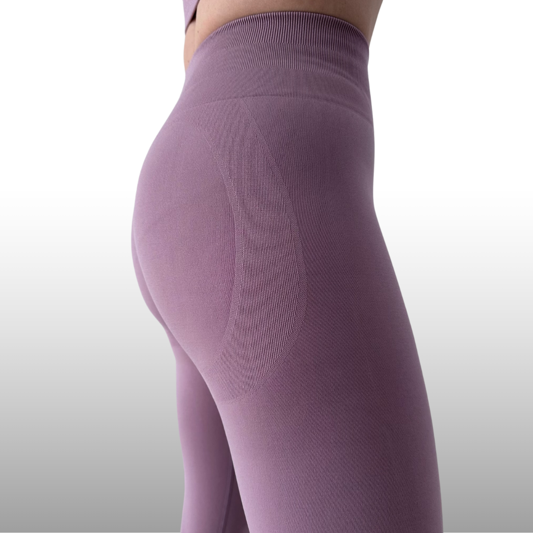 Legging deportivo Peach Purple