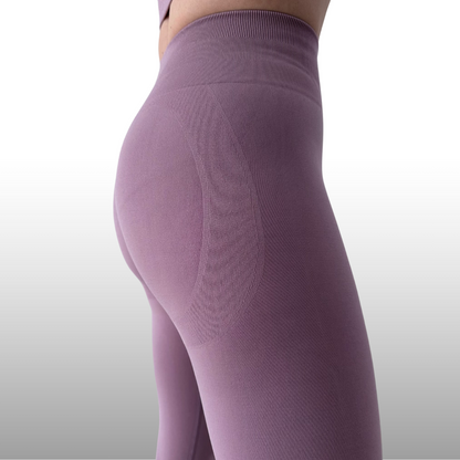 Legging deportivo Peach Purple