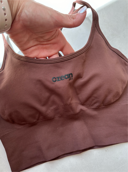 Top Deportivo Sahara Brown