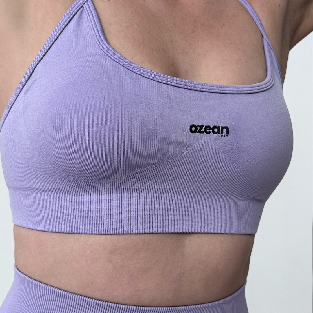 Top Deportivo Peach Lilac