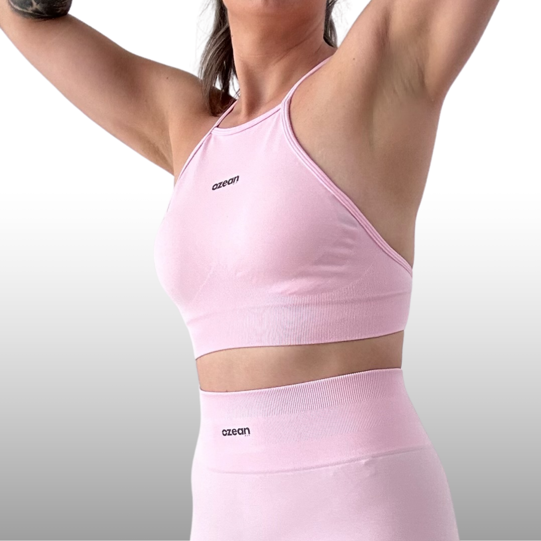 Top Deportivo Peach Pink