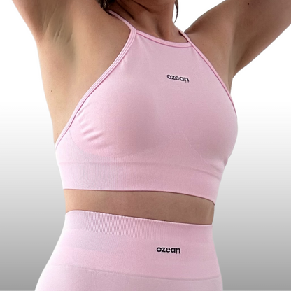 Top Deportivo Peach Pink