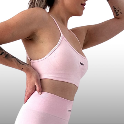 Top Deportivo Peach Pink