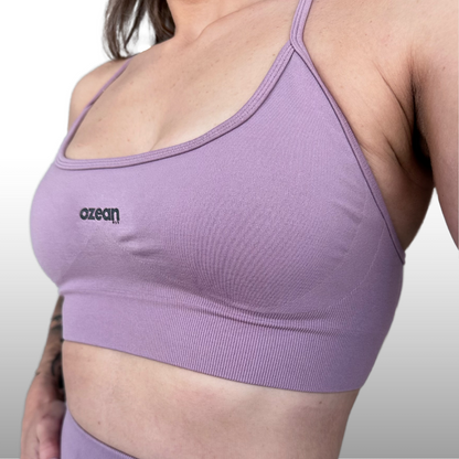 Top Deportivo Peach Purple