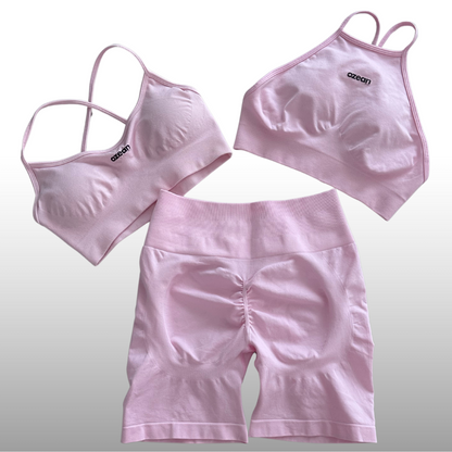 Short deportivo Peach Pink