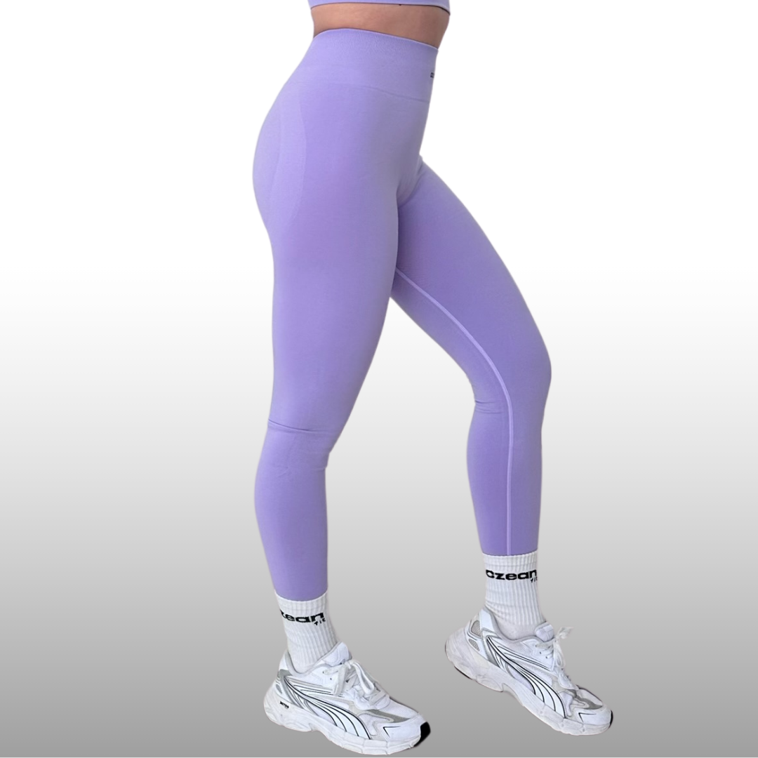 Legging deportivo Peach Lilac