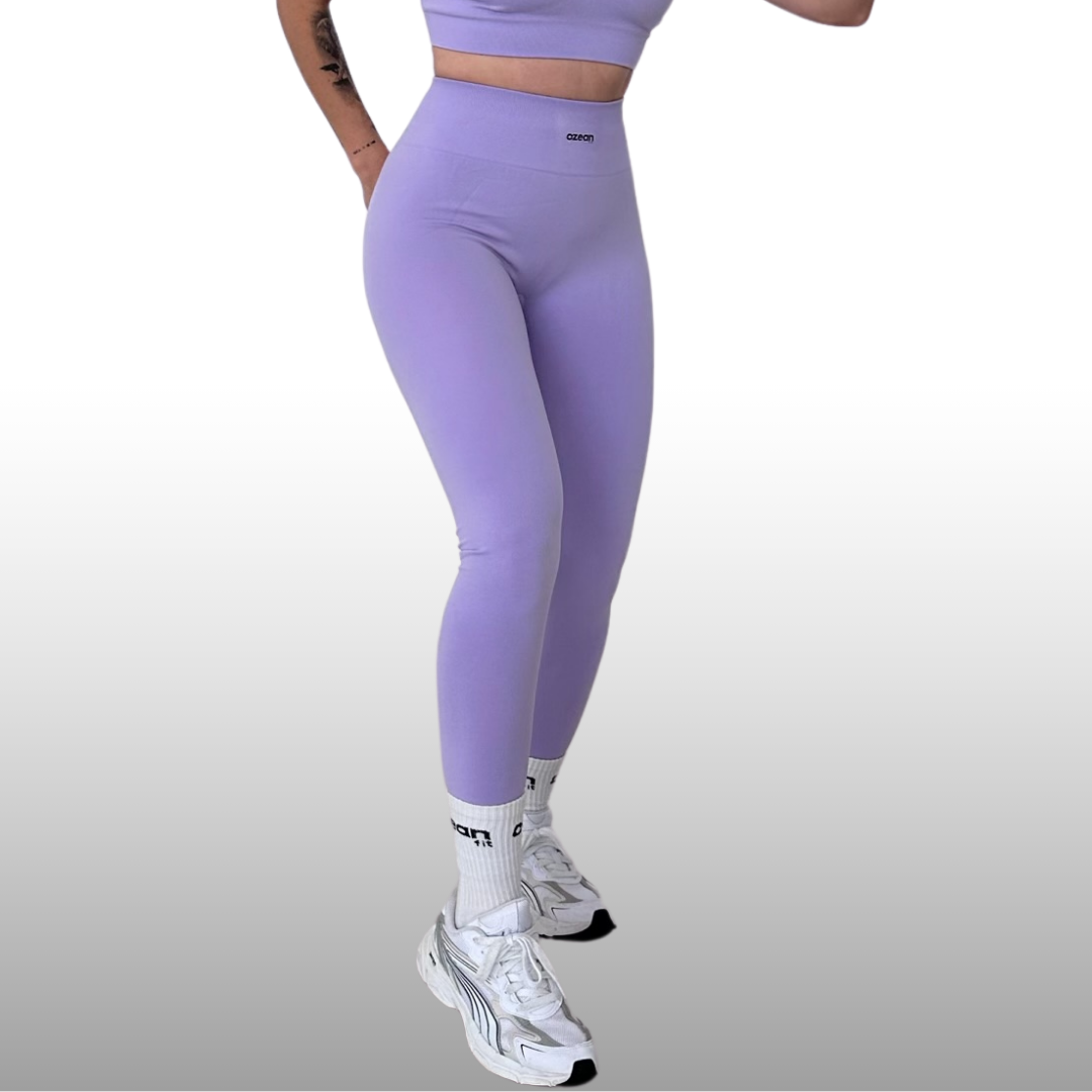 Legging deportivo Peach Lilac