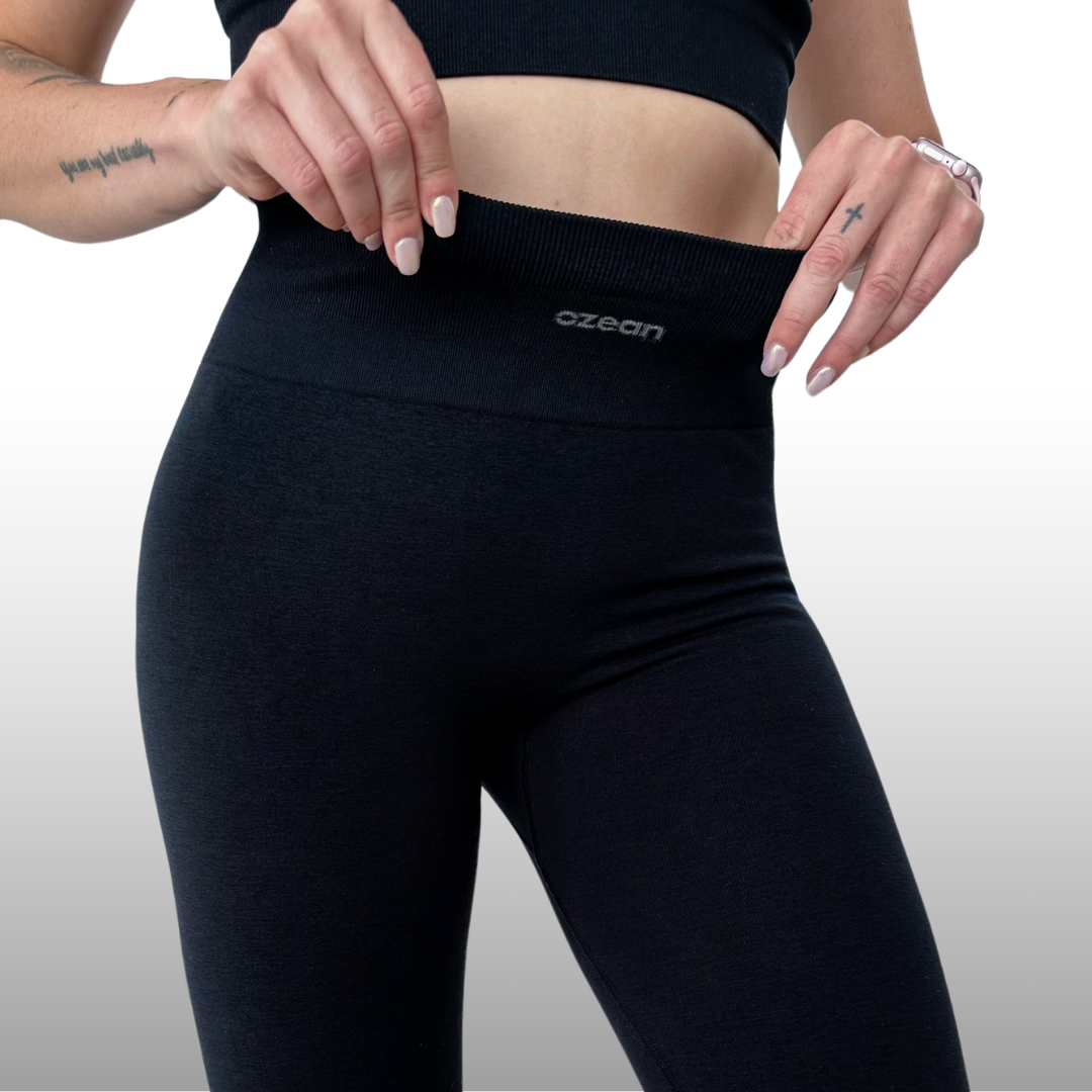 Legging deportivo Peach Black