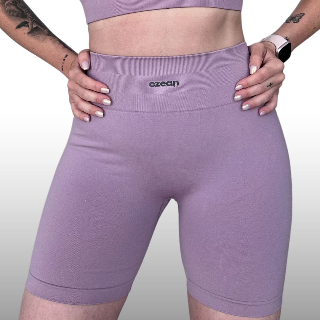 Short deportivo Peach Purple