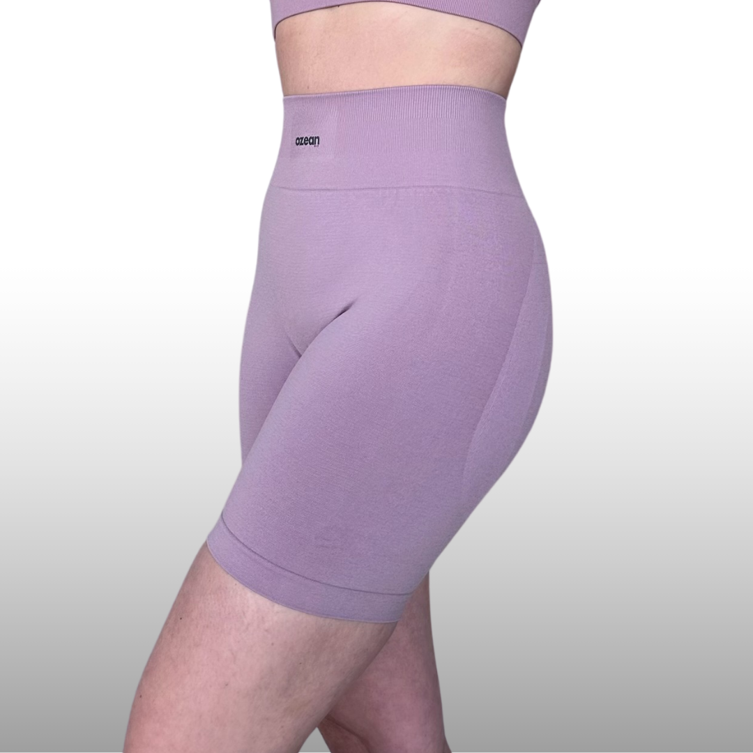 Short deportivo Peach Purple