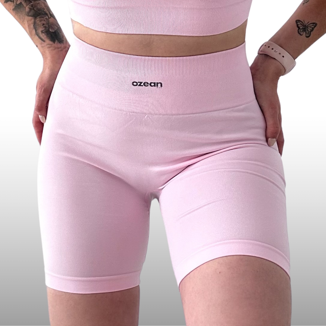 Short deportivo Peach Pink