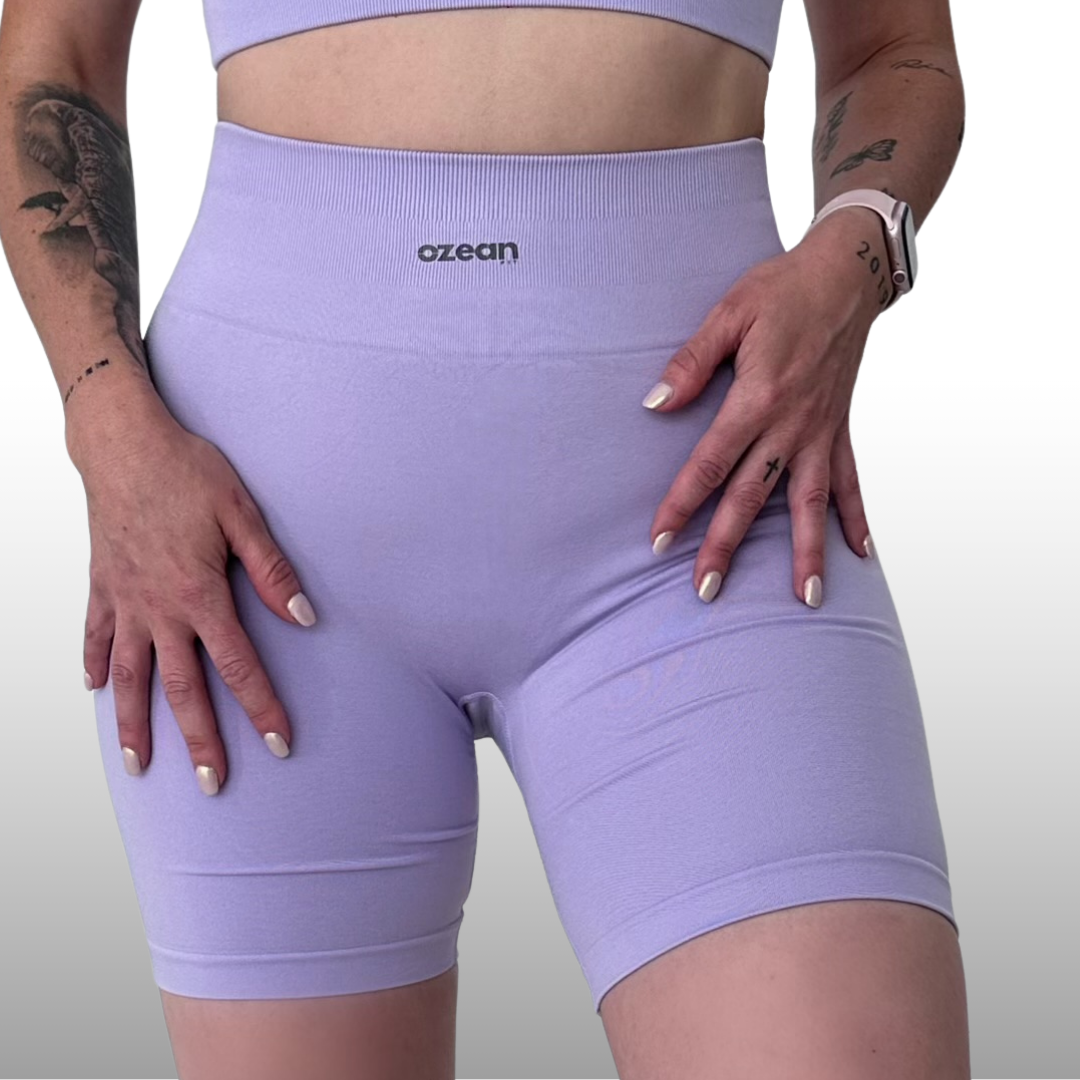 Short deportivo Peach Lilac