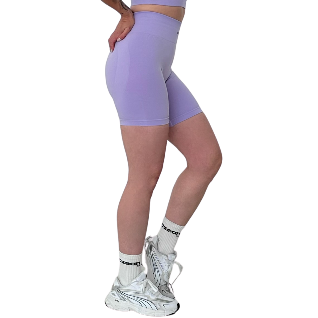 Short deportivo Peach Lilac