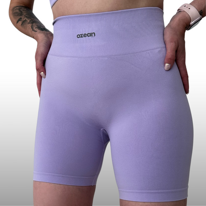 Short deportivo Peach Lilac