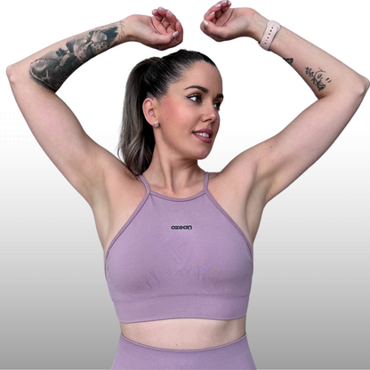 Top Deportivo Peach Purple