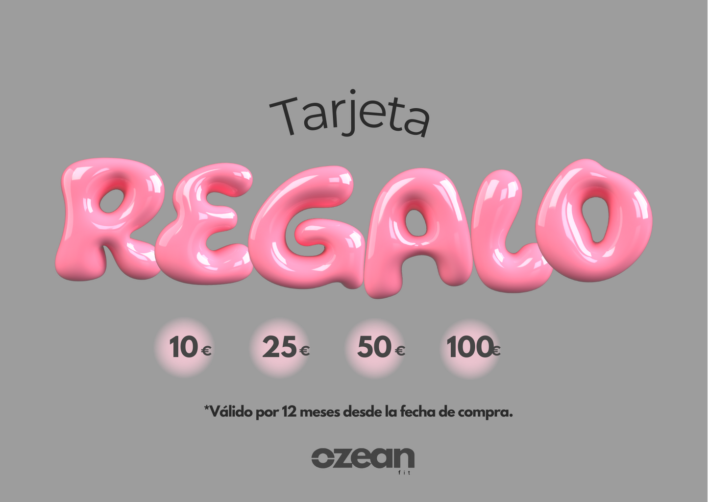 Tarjeta regalo