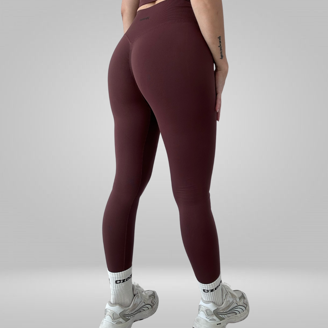 Legging Deportivo Sahara Plum