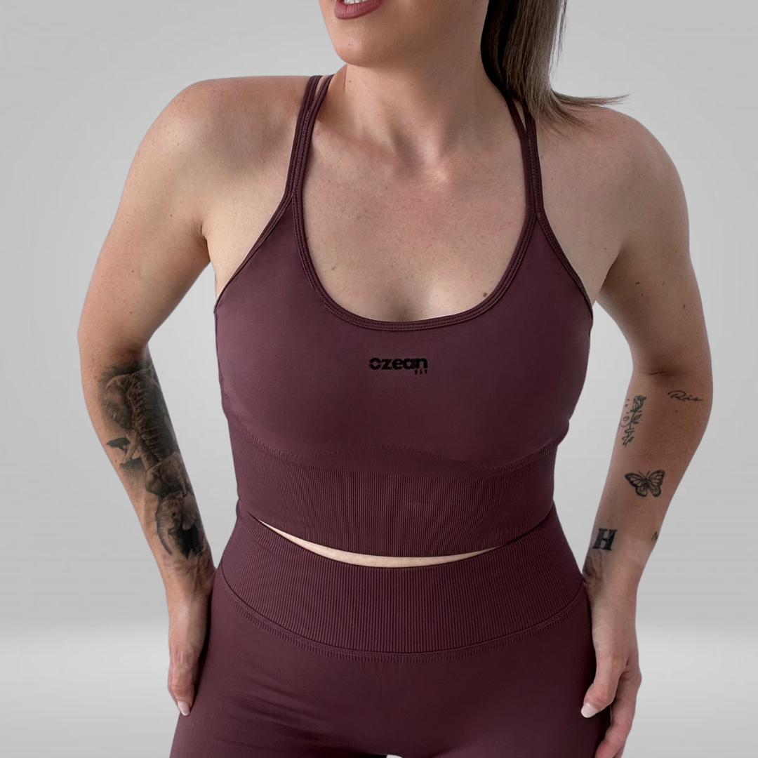 Top Deportivo Sahara Plum