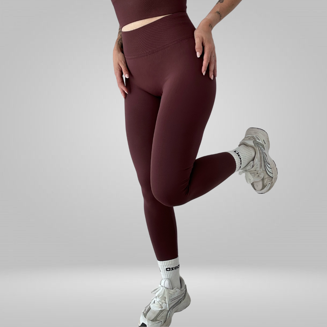 Legging Deportivo Sahara Plum