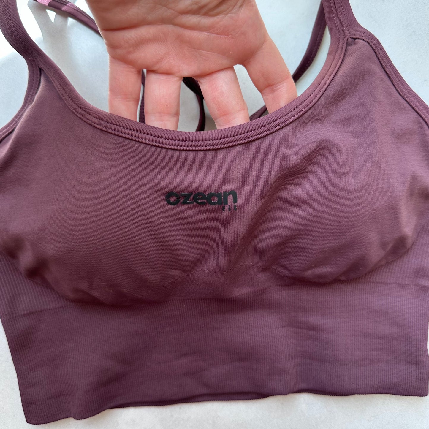 Top Deportivo Sahara Plum